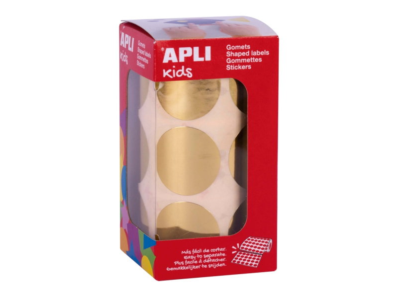 Markeerimispunktid Apli Ø 33mm kuldne - Pilt 2