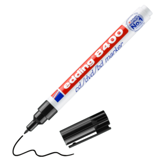 Marker CD/DVD-le Edding 8400 must, 0,5-1mm