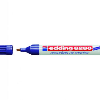Marker Edding 8280 UV-valguses nähtav