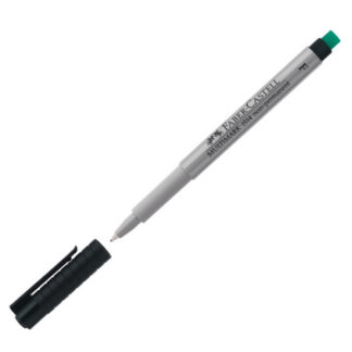 Marker Faber-Castell Multimark mitte perm. F must