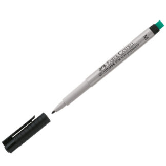 Marker Faber-Castell Multimark mitte perm. M 1,0mm must