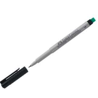 Marker Faber-Castell Multimark mitte perm. S 0,4mm must