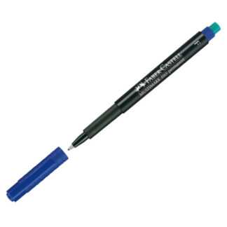 Marker Faber-Castell Multimark perm. F sinine