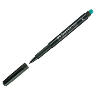 Marker Faber-Castell Multimark perm. M 1,0mm must