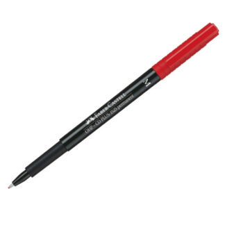 Marker Faber-Castell Multimark perm. M 1,0mm punane