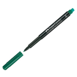 Marker Faber-Castell Multimark perm. M 1,0mm roheline