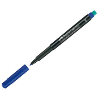 Marker Faber-Castell Multimark perm. M 1,0mm sinine