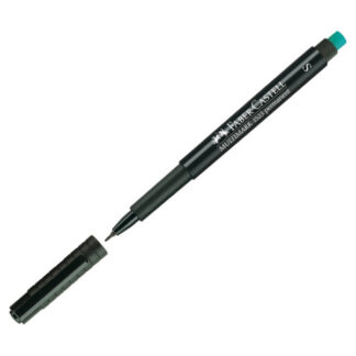 Marker Faber-Castell Multimark perm. S 0,4mm must