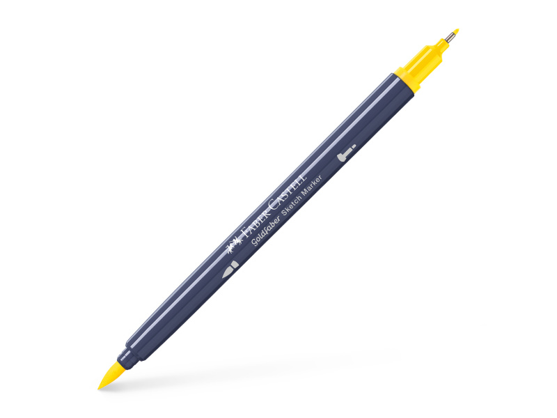 Marker Faber-Castell Sketch Goldfaber Cadmium yellow 107