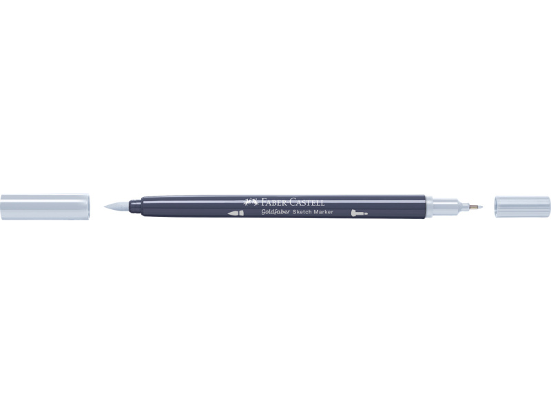 Marker Faber-Castell Sketch Goldfaber Cold gray Xl 241 - Pilt 2