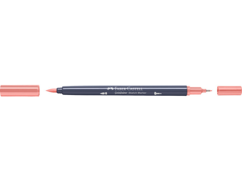 Marker Faber-Castell Sketch Goldfaber Coral 131 - Pilt 2