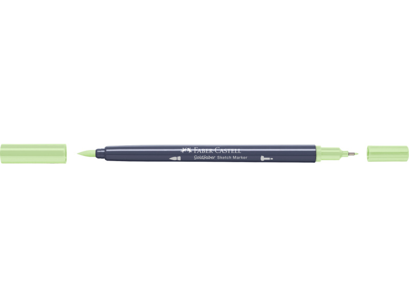 Marker Faber-Castell Sketch Goldfaber Light earth green 314 - Pilt 2