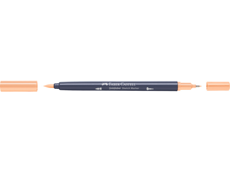 Marker Faber-Castell Sketch Goldfaber Powder 303 - Pilt 2