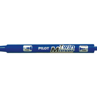 Marker Pilot Twin kaheotsaga 0.5 ja 2.0mm sinine