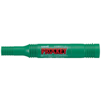 Marker Uni Prockey PM150T kahe otsaga, roheline