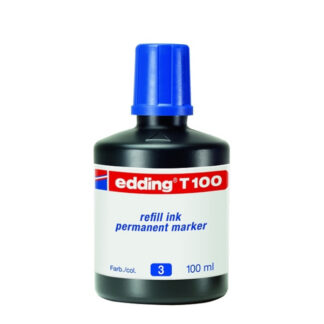 Markeri täitetint Edding T100, permanent Must