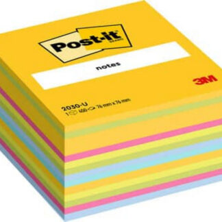 Märkmekuup 3M Post-it 76x76 450L, Ultra