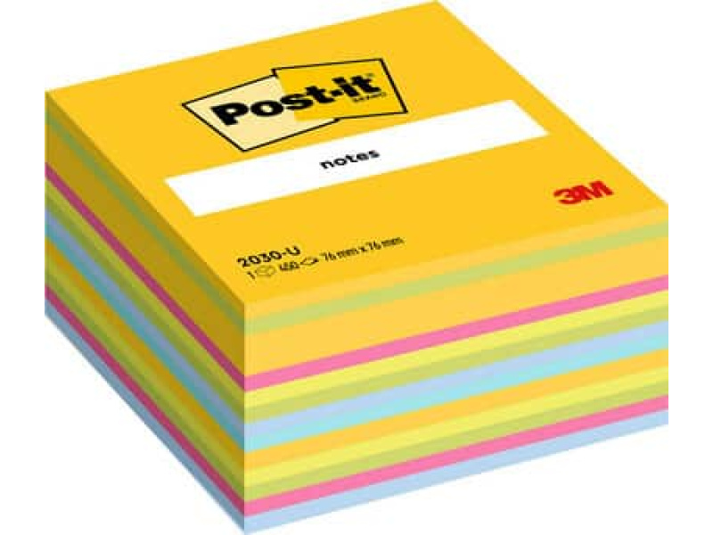 Märkmekuup 3M Post-it 76x76 450L, Ultra