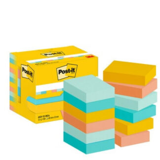 Märkmepaber 3M Post-it® 38mmx51mm 12tk/pk 100L Beachside