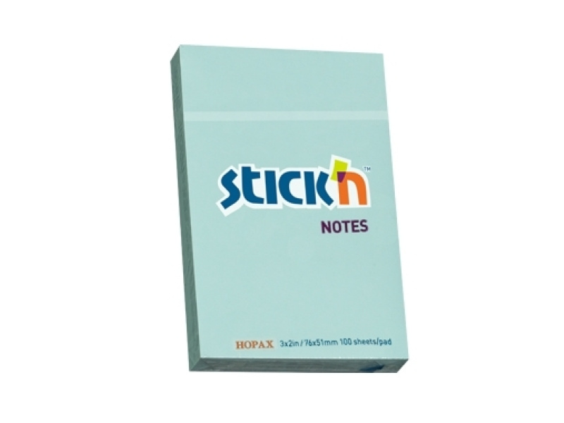 Märkmepaber StickN 21146 51x76mm 100L sinine