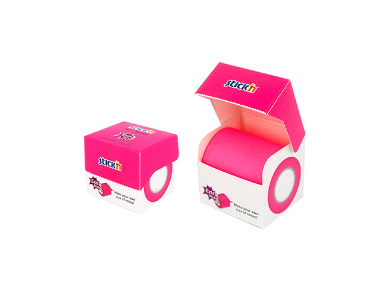 Märkmepaber StickN 21904 rullis 50mmx10m neon magenta - Pilt 2