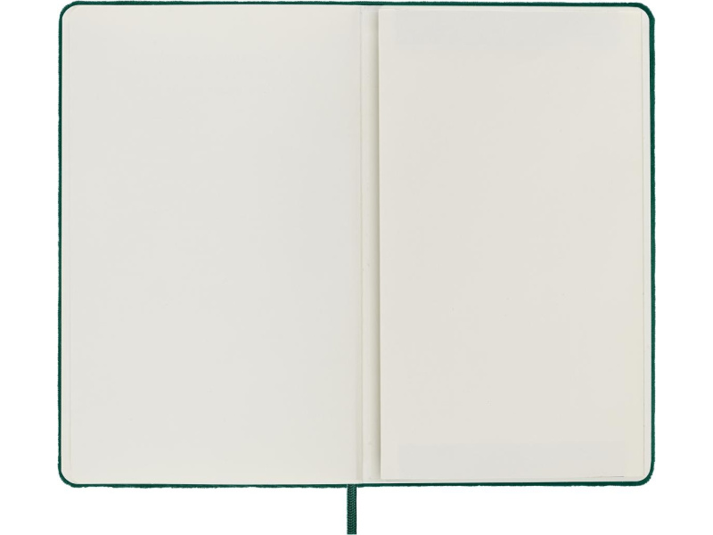 Märkmik Moleskine 13x21cm, jooneline, kõvad kaaned, roheline - Pilt 5
