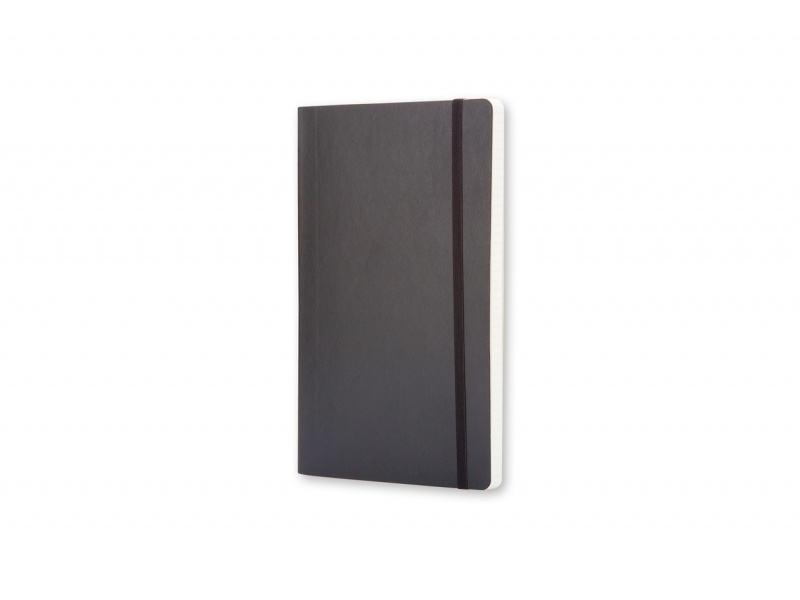 Märkmik Moleskine 13x21cm, ruuduline, pehmed kaaned, must - Pilt 2