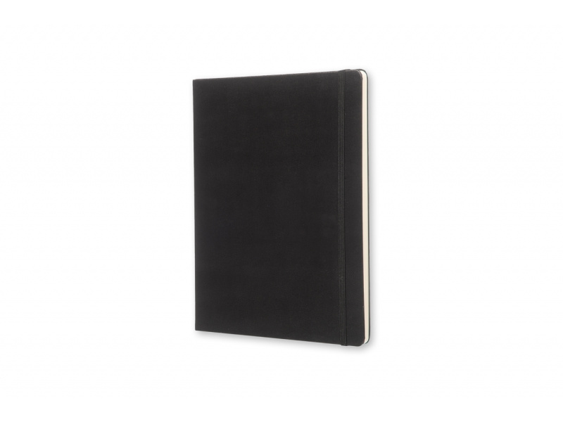 Märkmik Moleskine 19x25cm, täpiline sisu, kõvad kaaned, must - Pilt 2