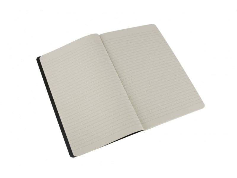 Märkmik Moleskine Cahier 13x21cm, jooneline, pehmed kaaned, must - Pilt 3