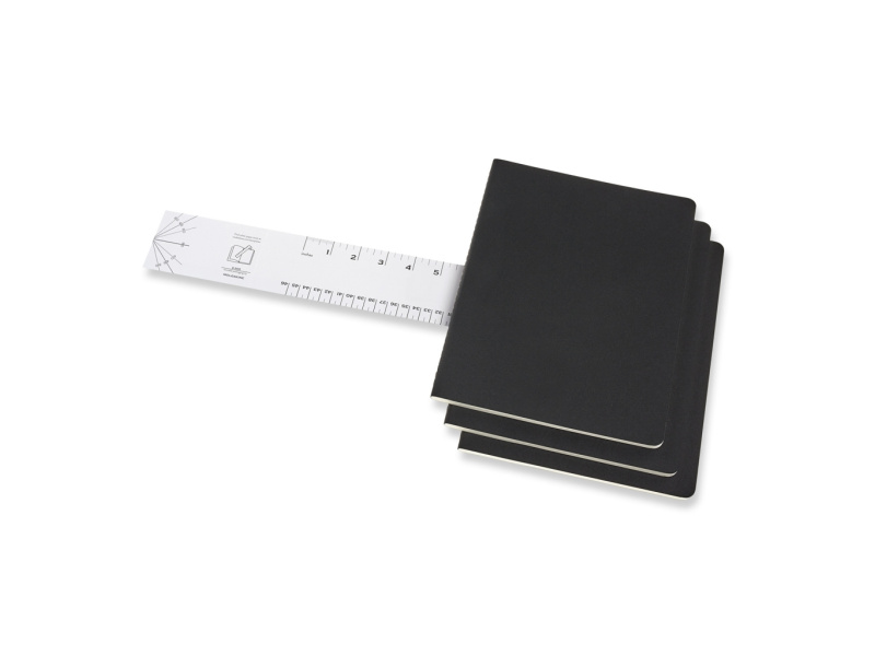 Märkmik Moleskine Cahier 19x25cm, täpiline, pehmed kaaned, must - Pilt 5