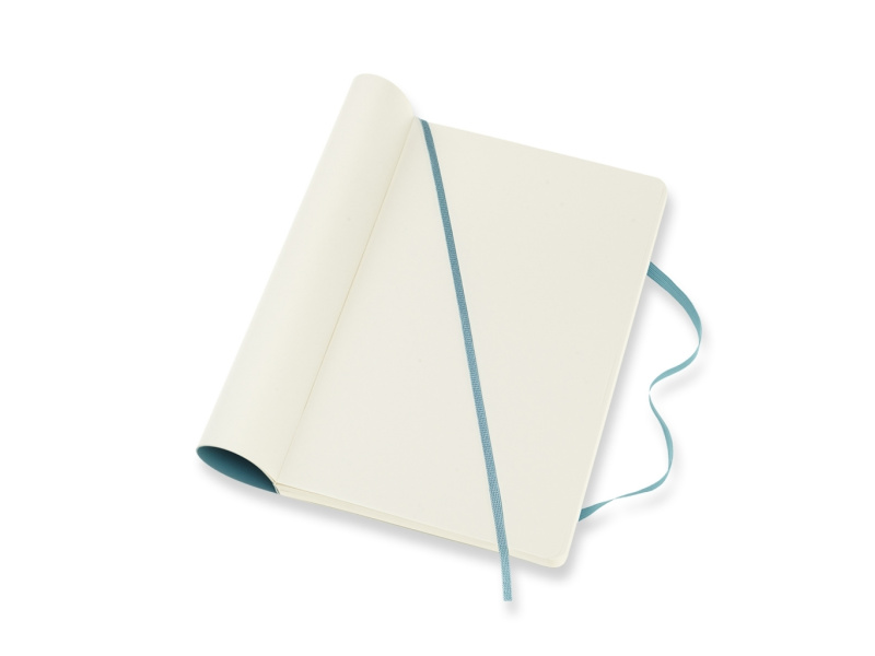 Märkmik Moleskine Classic 13x21cm, valge, pehmed kaaned, sinine - Pilt 2