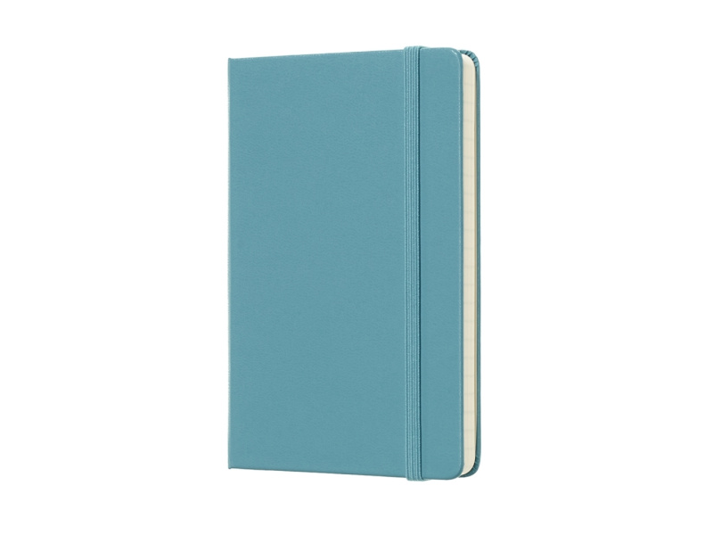 Märkmik Moleskine Classic 9x14cm, jooneline, kõvad kaaned, sinine - Pilt 2