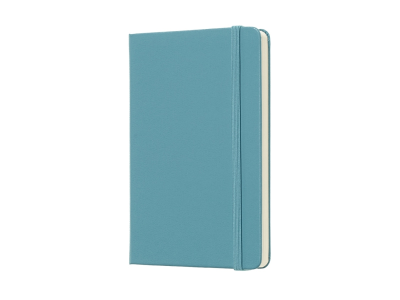 Märkmik Moleskine Classic 9x14cm, valge, kõvad kaaned, sinine - Pilt 2