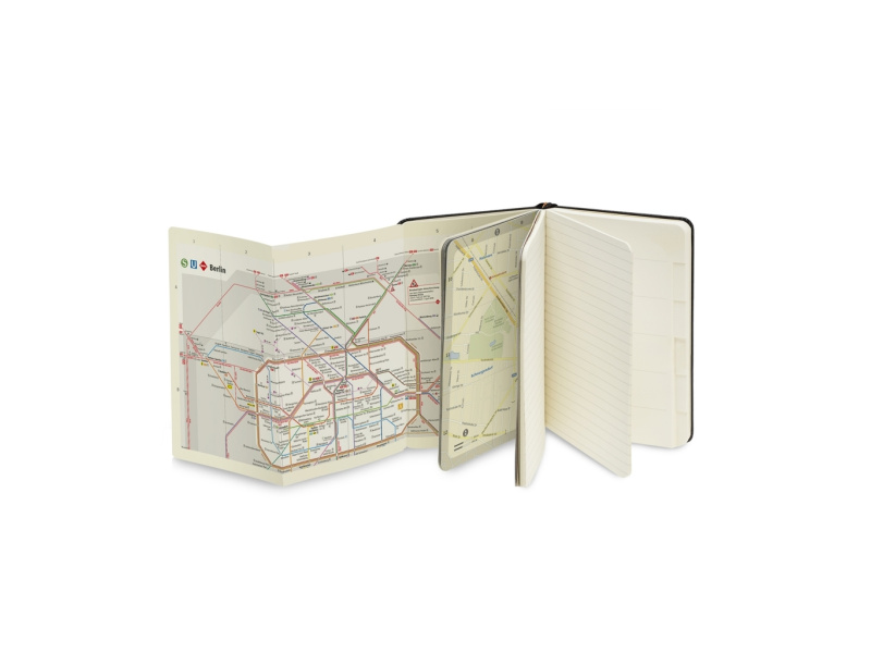 Märkmik Moleskine Linna märkmik Berliin - Pilt 4