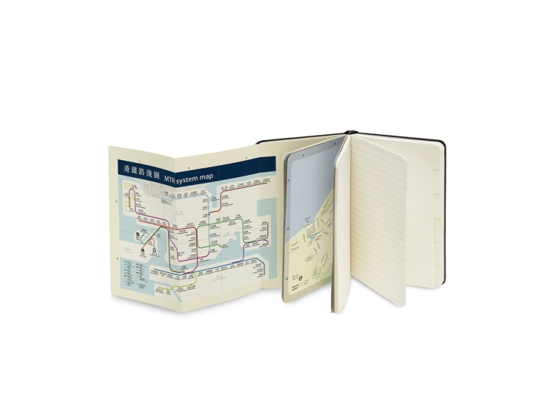 Märkmik Moleskine Linna märkmik Hong Kong - Pilt 4