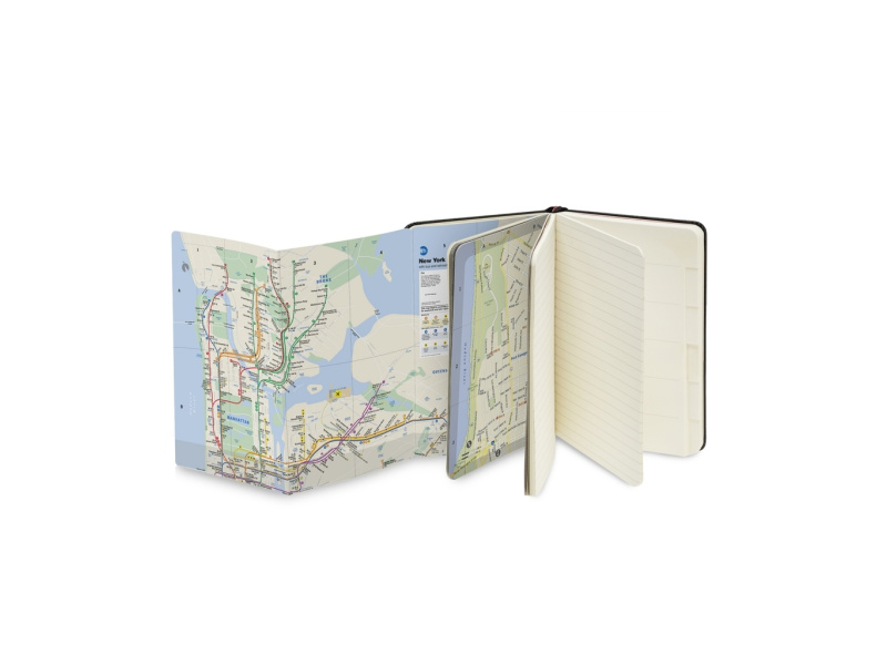 Märkmik Moleskine Linna märkmik New York - Pilt 5