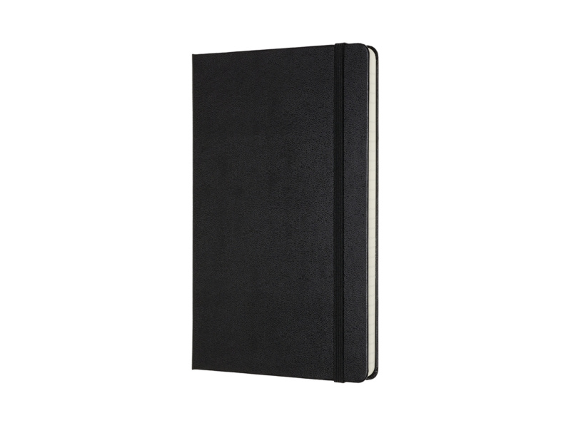 Märkmik Moleskine Pro 13x21cm, PRO, kõvad kaaned, must