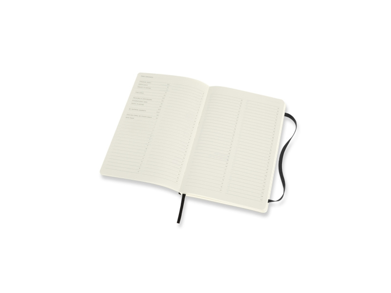 Märkmik Moleskine Pro 13x21cm, PRO, pehmed kaaned, must - Image 2