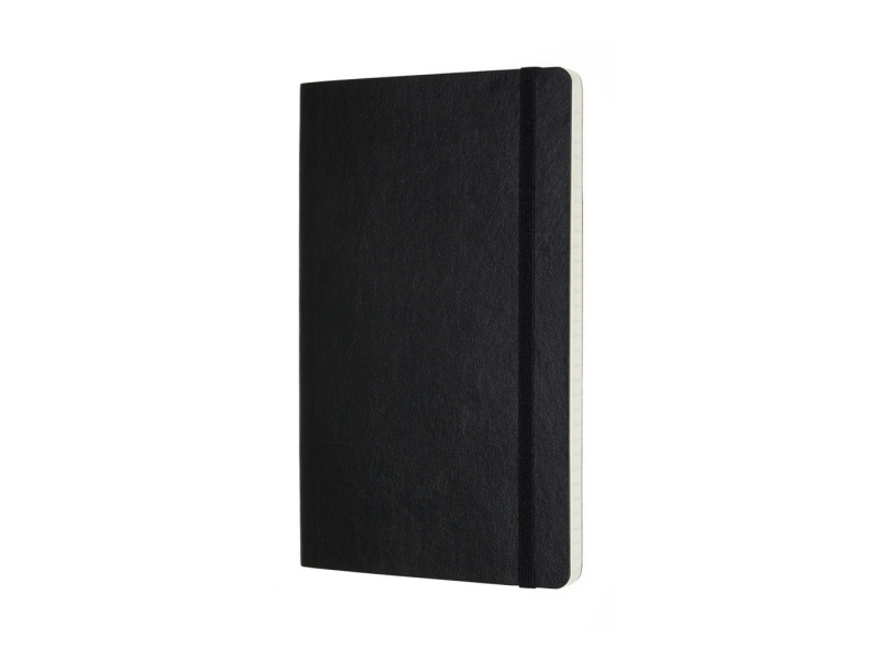 Märkmik Moleskine Pro 13x21cm, PRO, pehmed kaaned, must