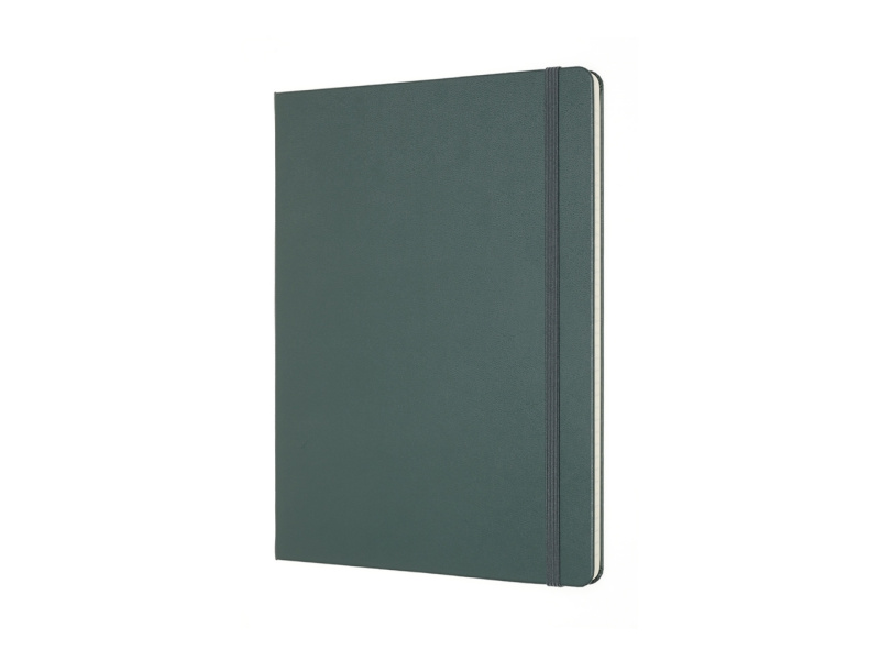 Märkmik Moleskine PRO Notebooks 19x25cm, pro, kõvad kaaned, roheline — изображение 2