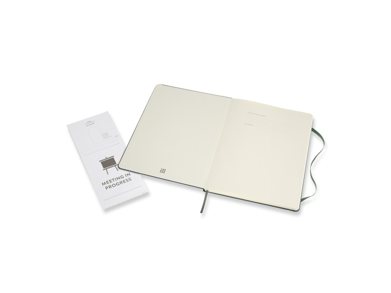 Märkmik Moleskine PRO Notebooks 19x25cm, pro, kõvad kaaned, roheline — изображение 5