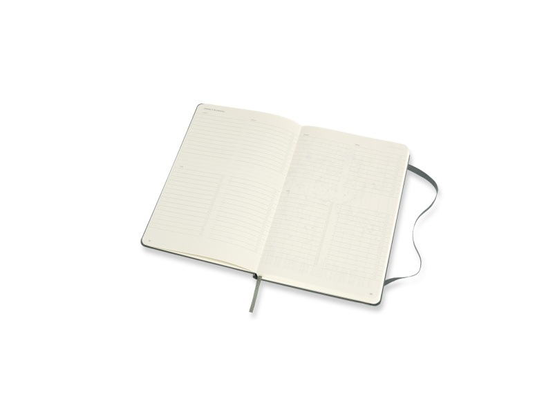 Märkmik Moleskine Professional 13x21cm roheline - Pilt 2