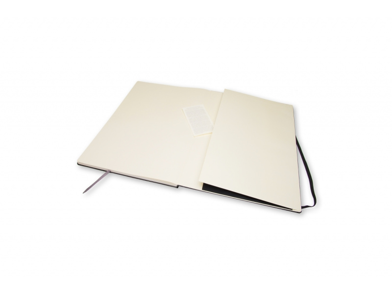 Märkmik Moleskine Sketchbooks A3, valge, kõvad kaaned, must - Pilt 2