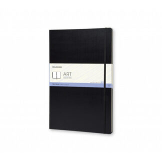 Märkmik Moleskine Sketchbooks A3, valge, kõvad kaaned, must