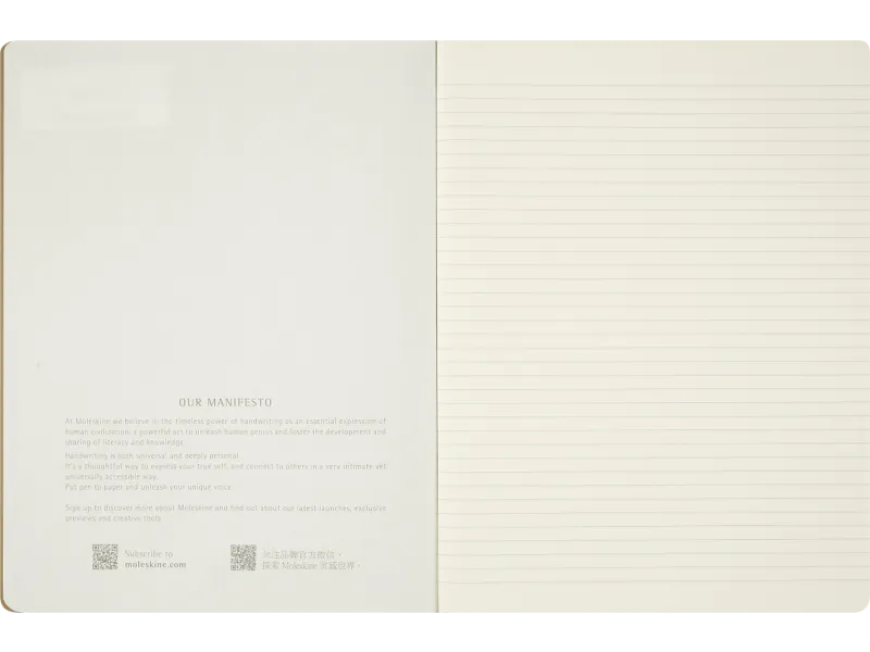 Märkmik Moleskine Sõrmuste Isand, XL 19x25 jooneline 3 tk komplekt - Pilt 4