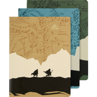 Märkmik Moleskine Sõrmuste Isand, XL 19x25 jooneline 3 tk komplekt
