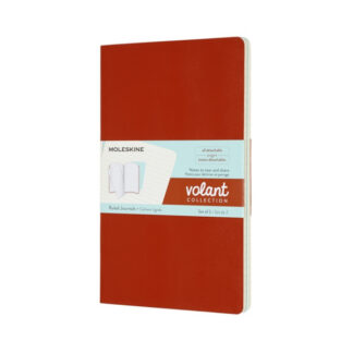 Märkmik Moleskine Volant 13x21cm, jooneline, pehmed kaaned, sinine