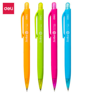 Mehaaniline harilik pliiats DELI Scribe 0.5mm assortii