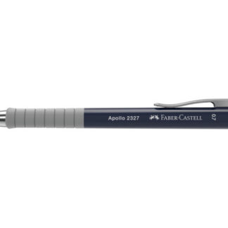 Mehaaniline harilik pliiats Faber-Castell Apollo 0.7mm tume sinine