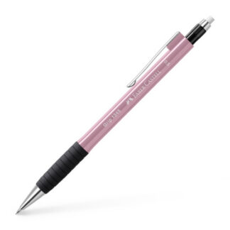 Mehaaniline harilik pliiats Faber-Castell Grip 1345 0,5mm tume roosa